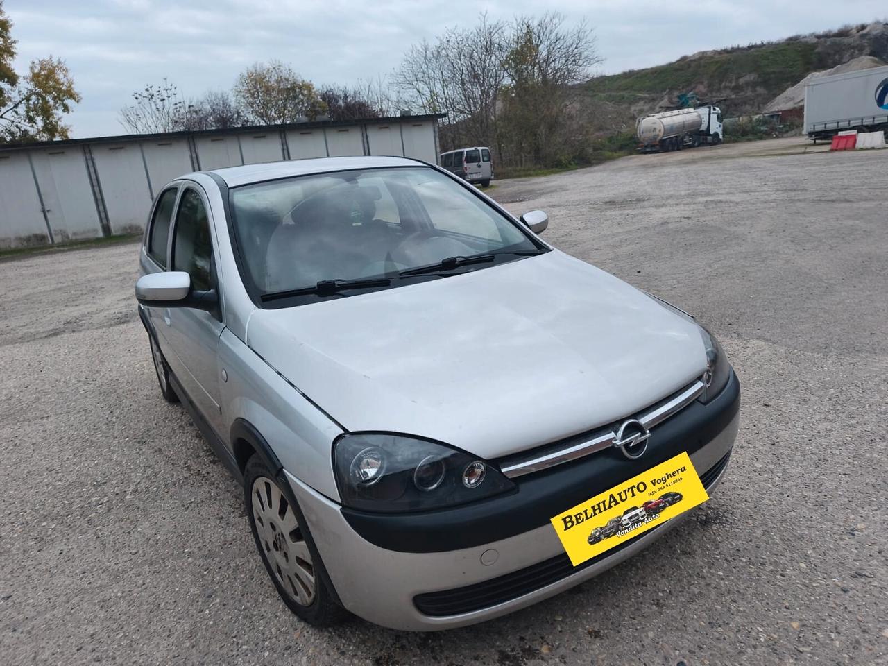 Opel Corsa 2005---1.2 Benzina Neopatentati