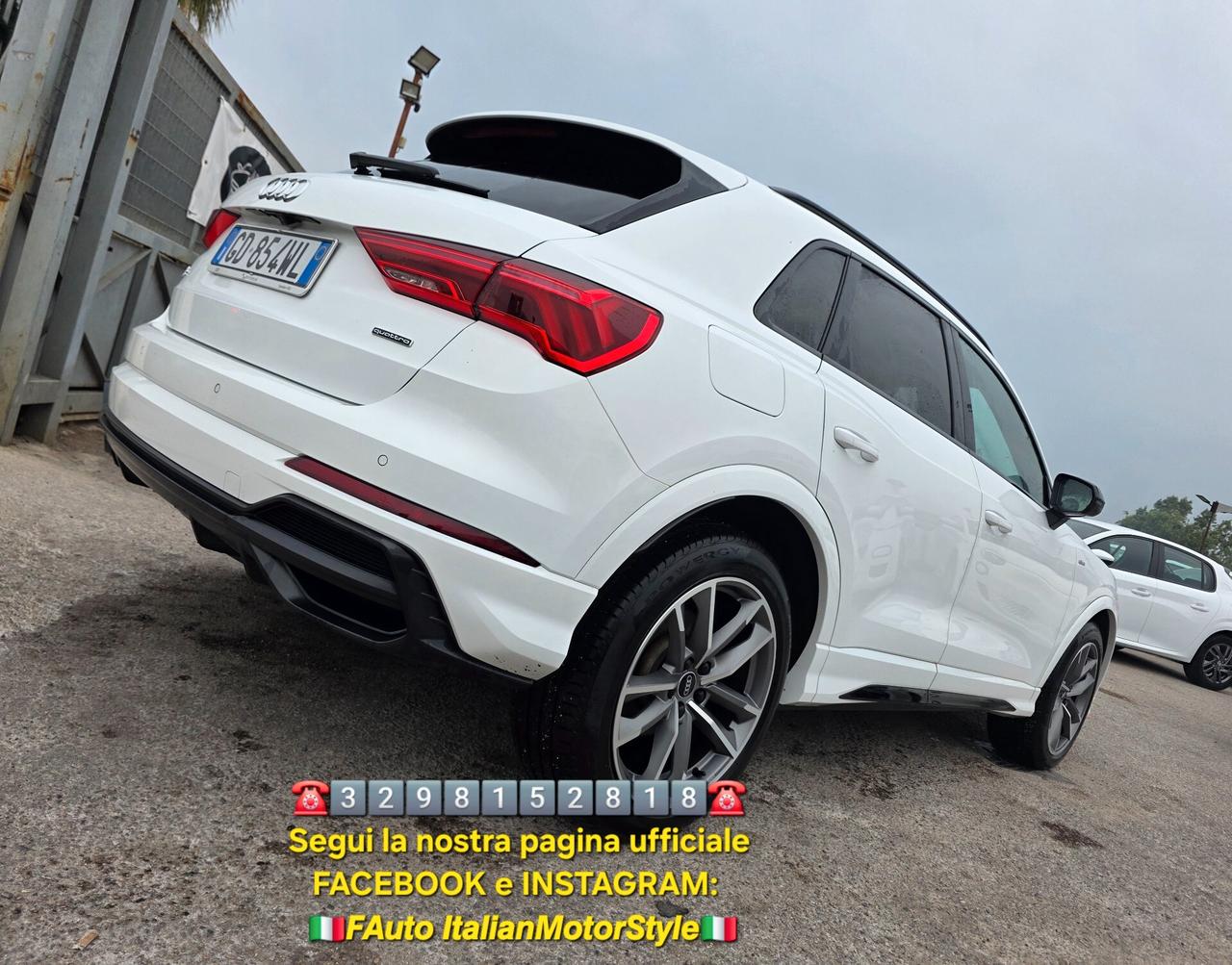 Audi Q3 35 TDI quattro S tronic line edition