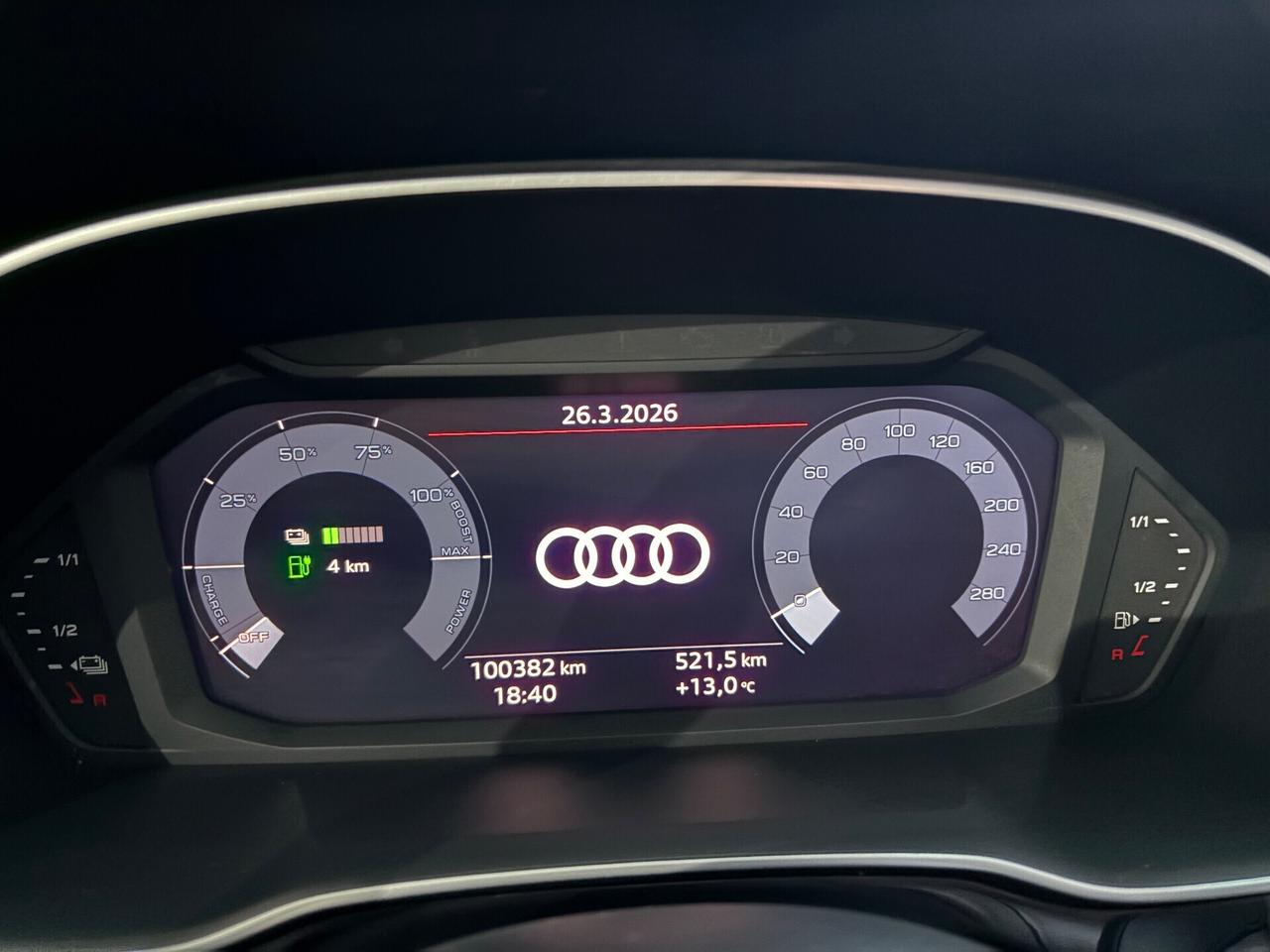 Audi Q3 Sportback 45TFSI Plug-in Sline 245cv