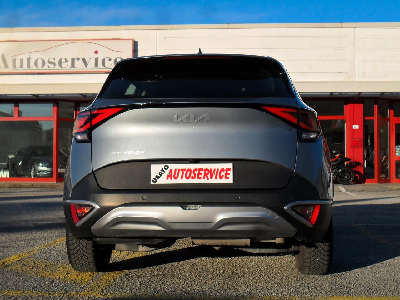 Kia Sportage 1.6 CRDi MHEV Business