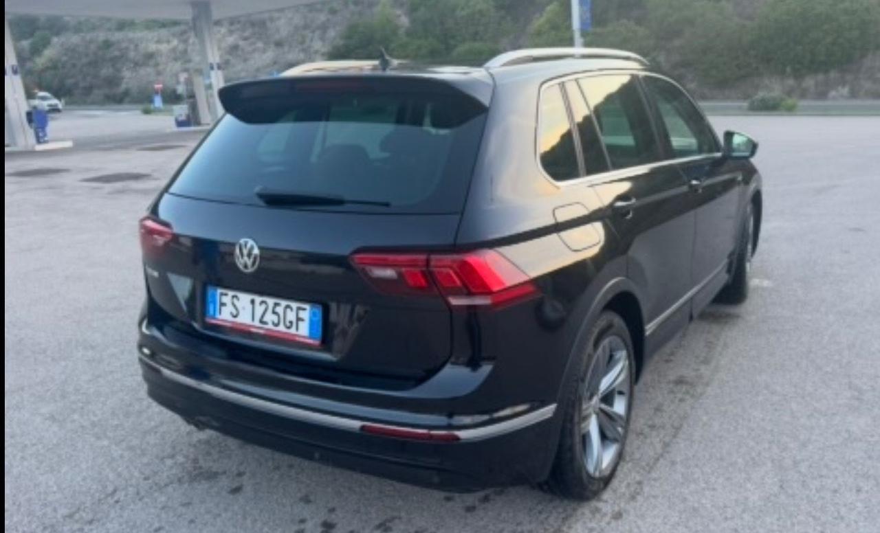 Volkswagen Tiguan 2.0 TDI R line