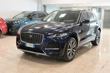 JAGUAR F-PACE 2.0D 204CV AUT. AWD SE ( FARI LED PREMIUM - TETTO PANORAMICO APR. - COCKPIT - PELLE - NAVI - MIRROR - PDC - TELECAMERA 360 - CERCHI 20 )