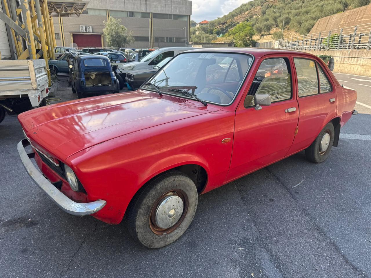 Opel kadett C 5 porte 1.0