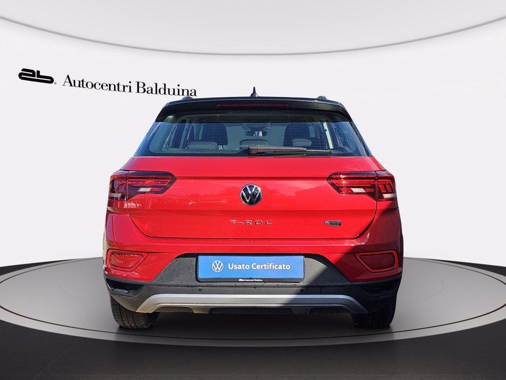 VOLKSWAGEN T-roc 2.0 tdi life 115cv del 2023