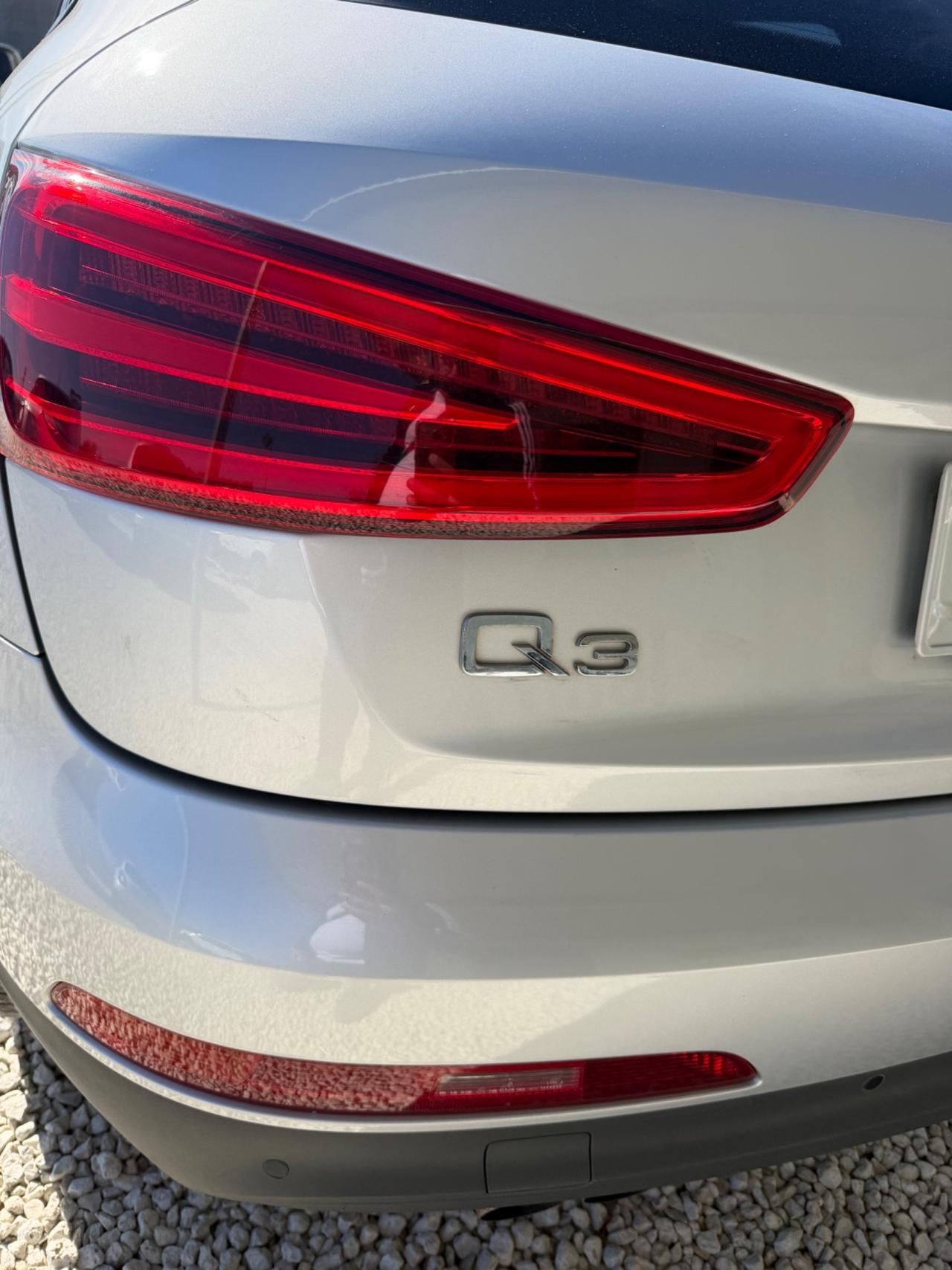 Audi Q3 2.0 TDI quattro S tronic Advanced