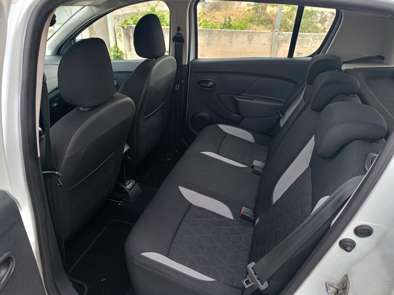 Dacia Sandero Stepway Turbo GPL
