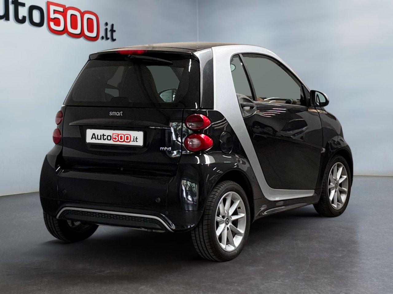 Smart fortwo coupe Fortwo 1.0 mhd Pure 71cv FL