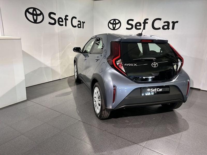 Toyota Aygo X 1.5 Hybrid CVT 115 CV KM 0 AREA C FREE