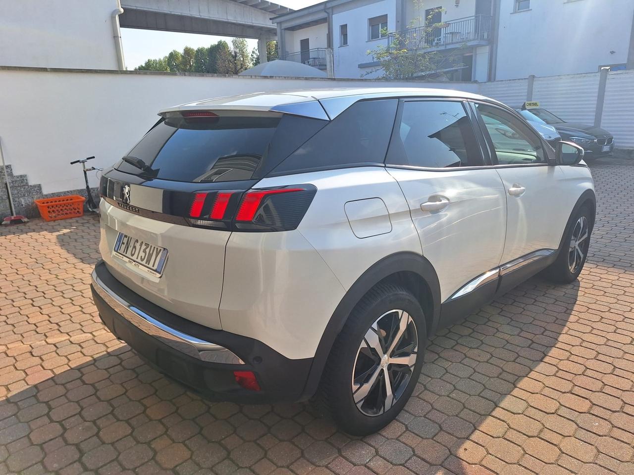 Peugeot 3008 1.2 benzina euro 6