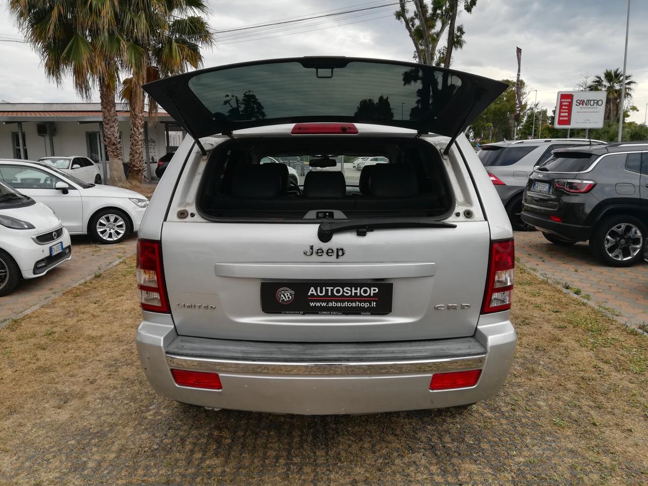 JEEP - Grand Cherokee - 3.0 V6 CRD Limited - GANCIO TRAINO