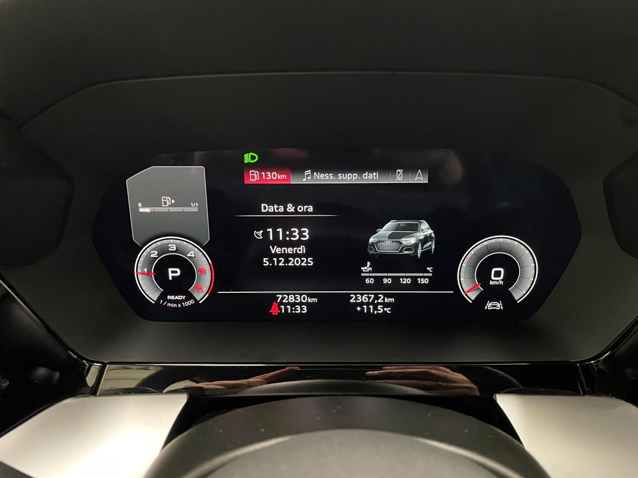 Audi A3 SPB 35 2.0 150CV TDI S tronic line edition