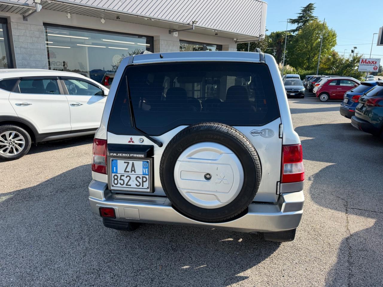 Mitsubishi Pajero Pinin 1.8 Benzina 4x4 Neopatentati