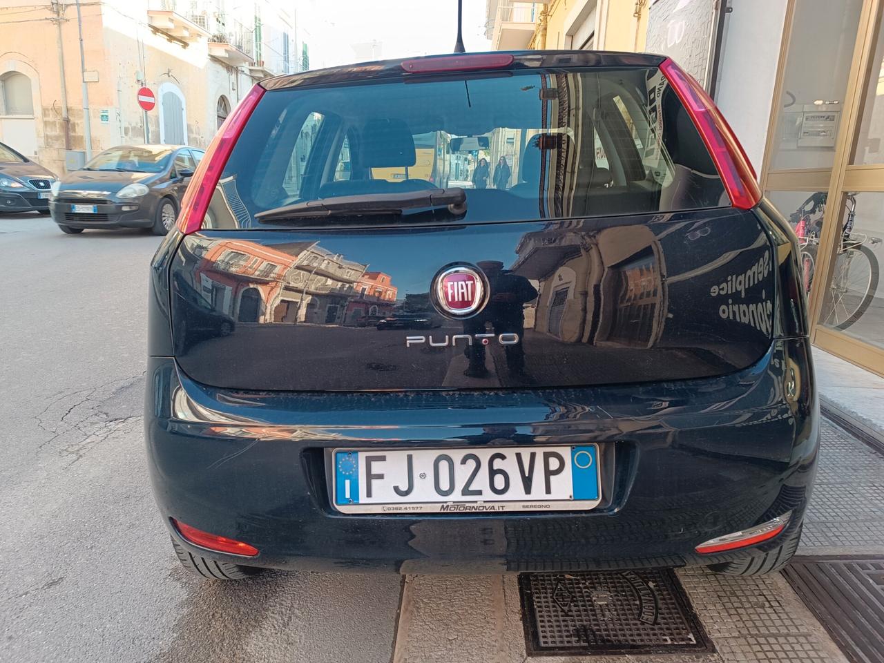 Fiat Punto 1.4 8V 5 porte Natural Power Street