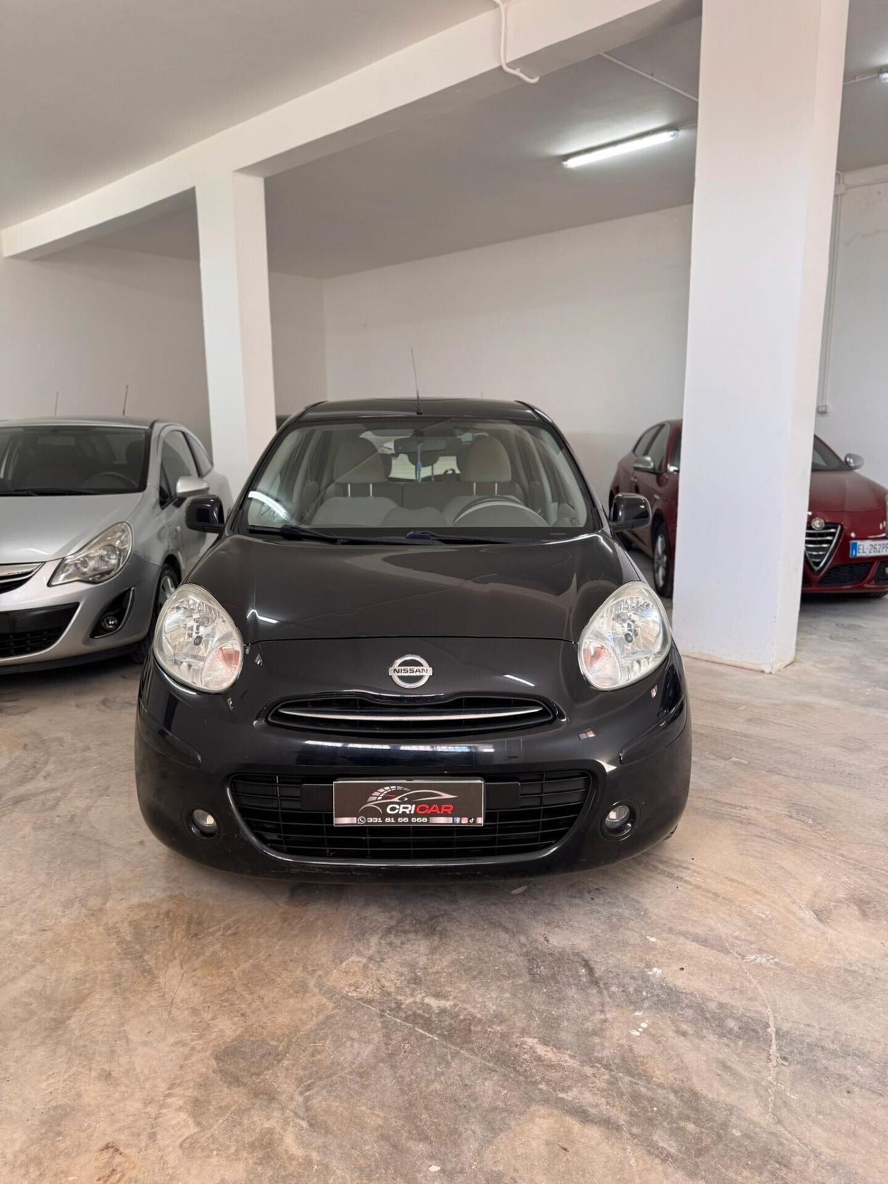 Nissan Micra 1.2 12V 5 porte