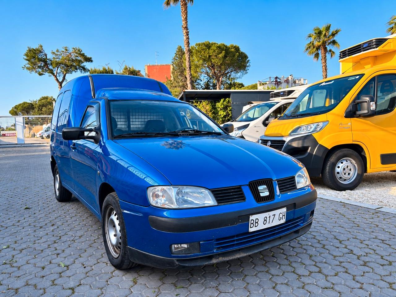 SEAT INCA 1.9 SDI – ISOTERMICO – PORTATA 530 KG