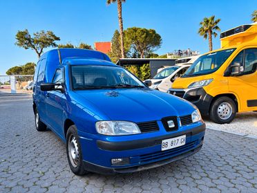 SEAT INCA 1.9 SDI – ISOTERMICO – PORTATA 530 KG