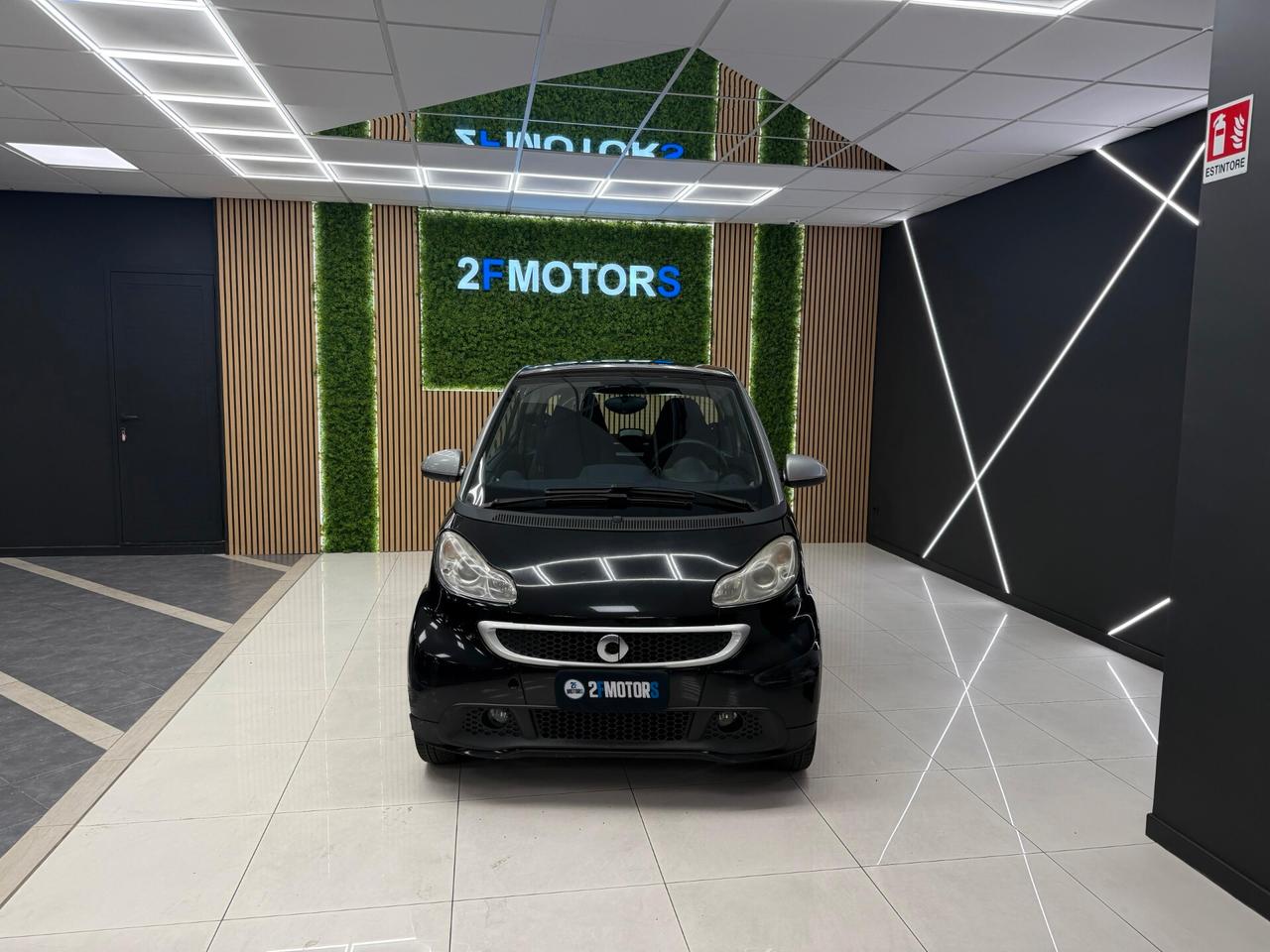 Smart ForTwo 1000 52 kW coupé passion