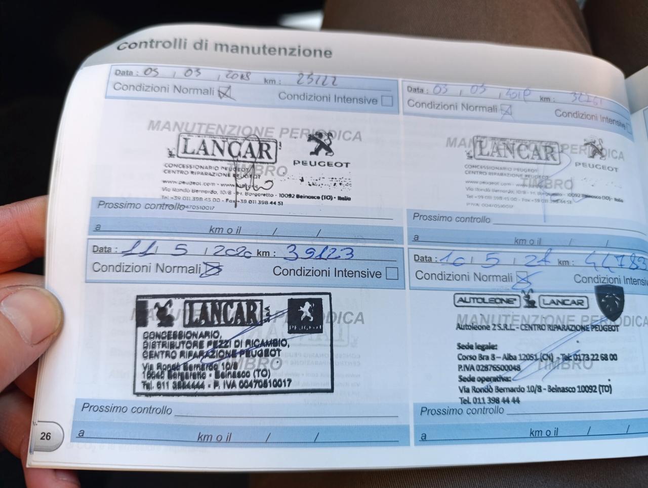 Peugeot 2008 PureTech Turbo 110 S&S Allure * Tagliandi Certificati *