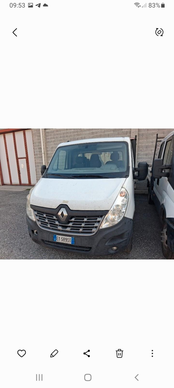 Renault master cassonato