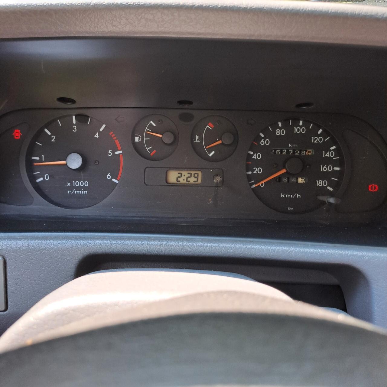 Nissan Terrano 2.7 GANCIO TRAINO - AUTOVETTURA