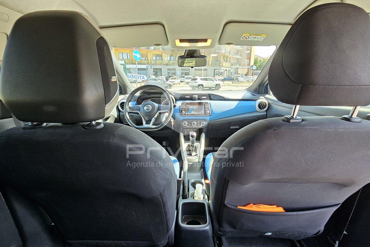NISSAN Micra 1.0L 12V 5 porte Acenta