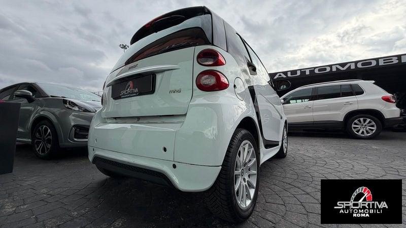 smart fortwo SERVOSTERZO UNIPROPRIETARIO fortwo 1000 52 kW MHD coupé passion