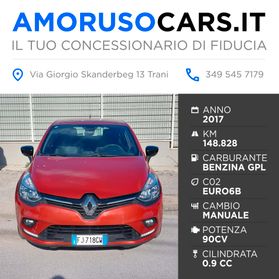 Renault Clio TCe 12V 90 CV GPL Start&Stop 5 porte Energy Zen