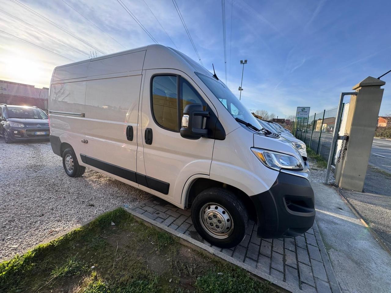 Citroen Jumper 33 BlueHDi 120CV Iva Compresa