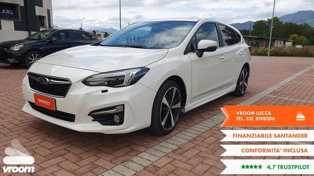SUBARU Impreza 4ª serie Impreza 2.0i Lineartro...
