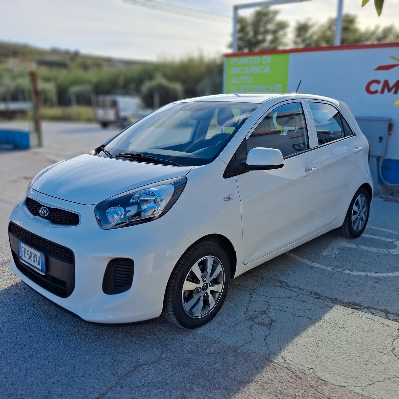 Kia Picanto 1.0 12V EcoGPL 5 porte Glam Collection