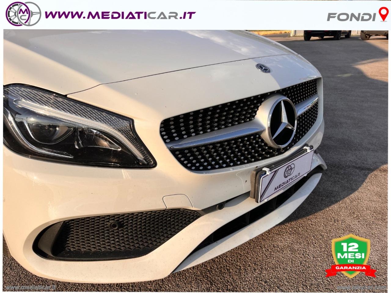 MERCEDES-BENZ A 180 d Premium