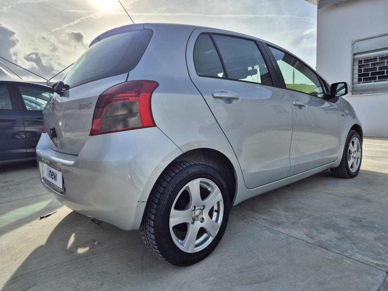 Toyota Yaris 1.4 D-4D 5 porte