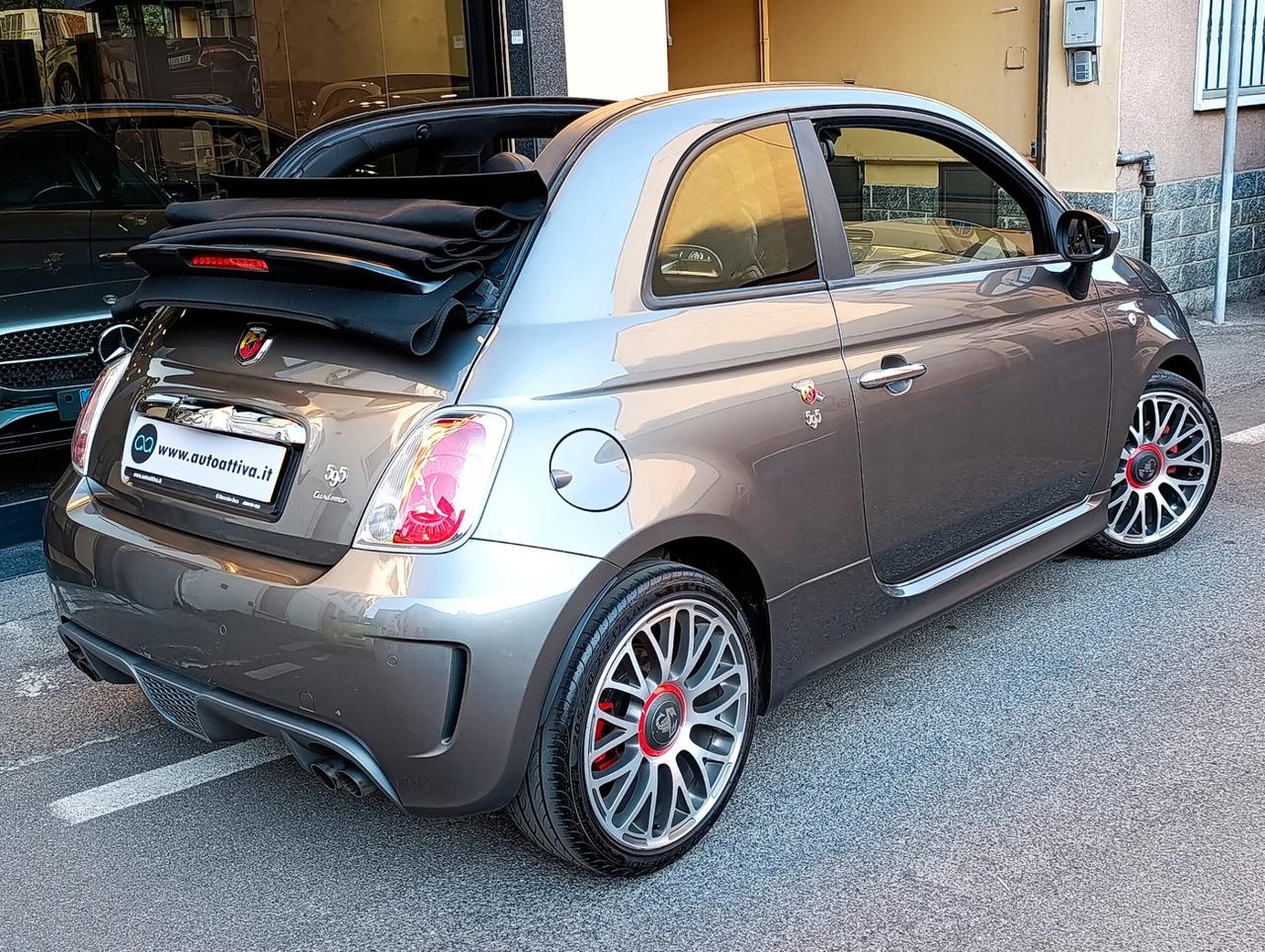 Abarth 595 C 1.4 Turbo T-Jet 160 CV Turismo