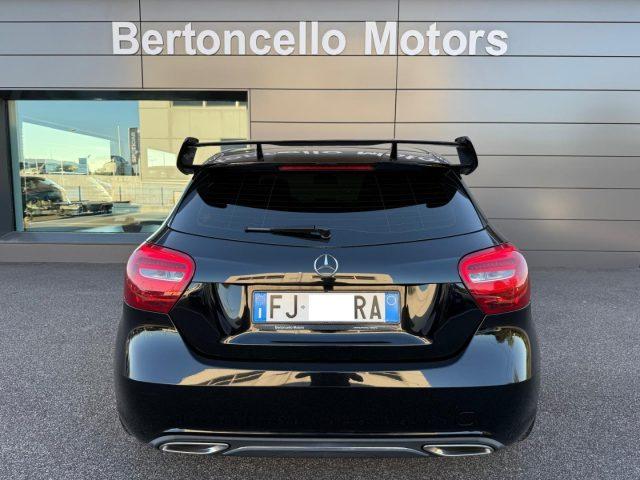 MERCEDES-BENZ A 180 1.5 109cv d Automatic Sport AMG KIT LED-PELLE-NAVI