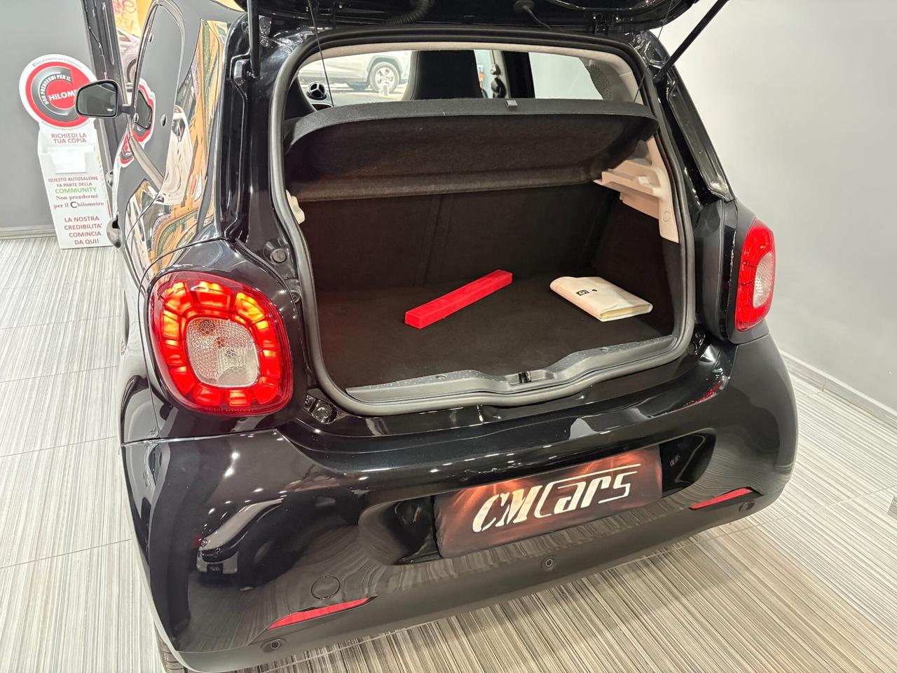 Smart ForFour 1.0 Twinamic Automatica Prime 71cv ITALIANA