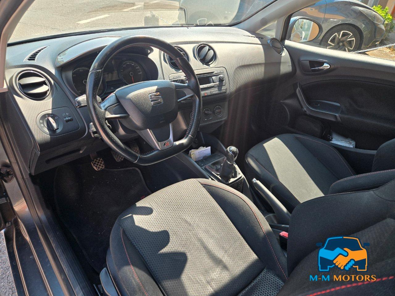 Seat Ibiza 3 porte Ibiza 1.6 tdi cr FR 105cv