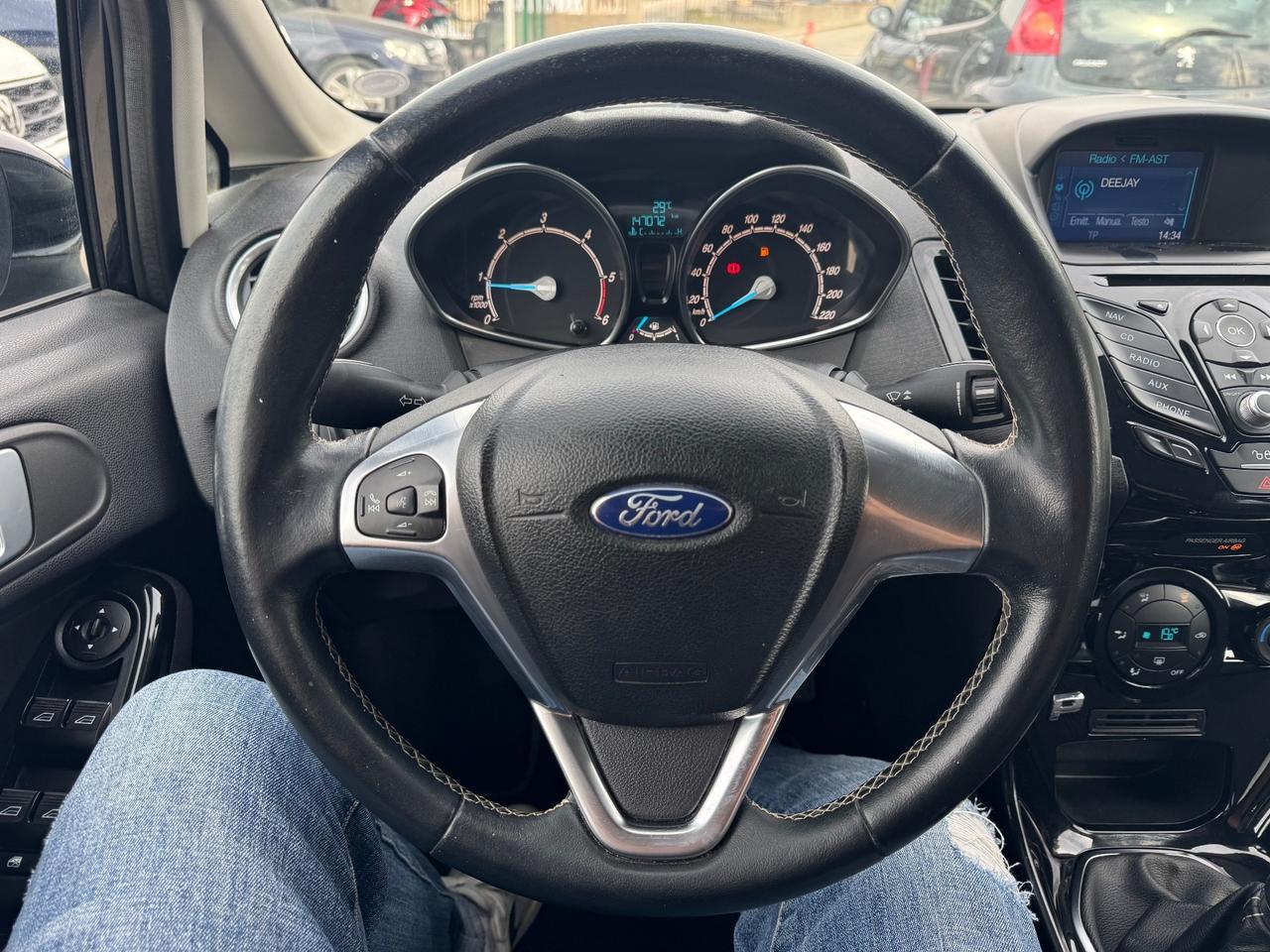 Ford Fiesta 1.5 TDCI 75CV TITANIUM 5Pt NAVY/SYNC/2017