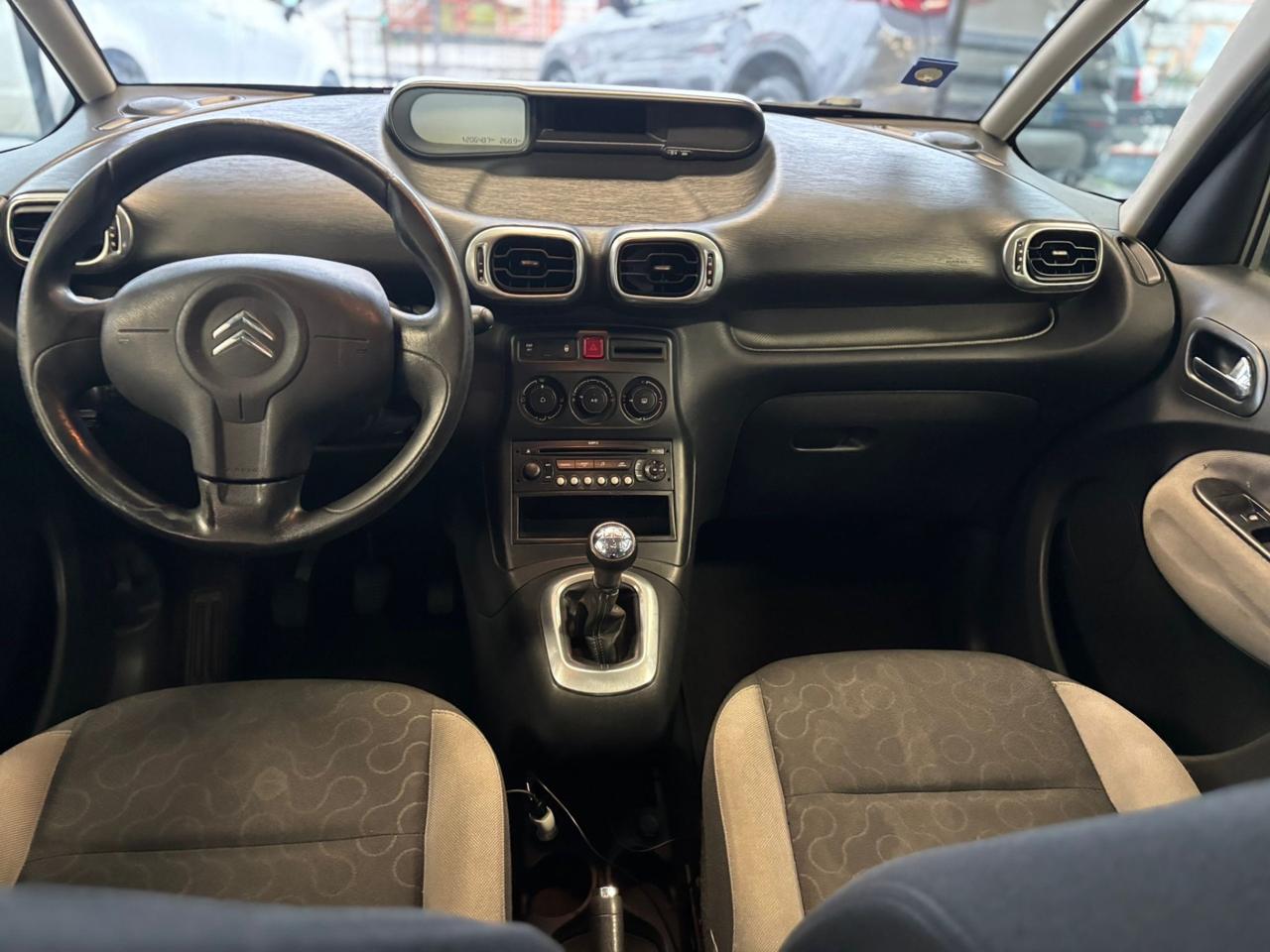 Citroen C3 Picasso 1.6 VTi 120 Exclusive Style GPL