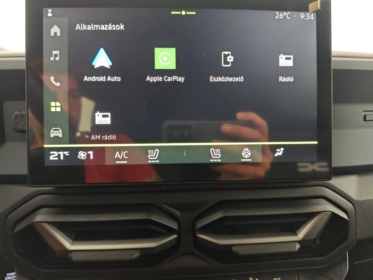 Dacia Duster ECO-G 100 CV Journey "disponibile Grigio e Sandstone"