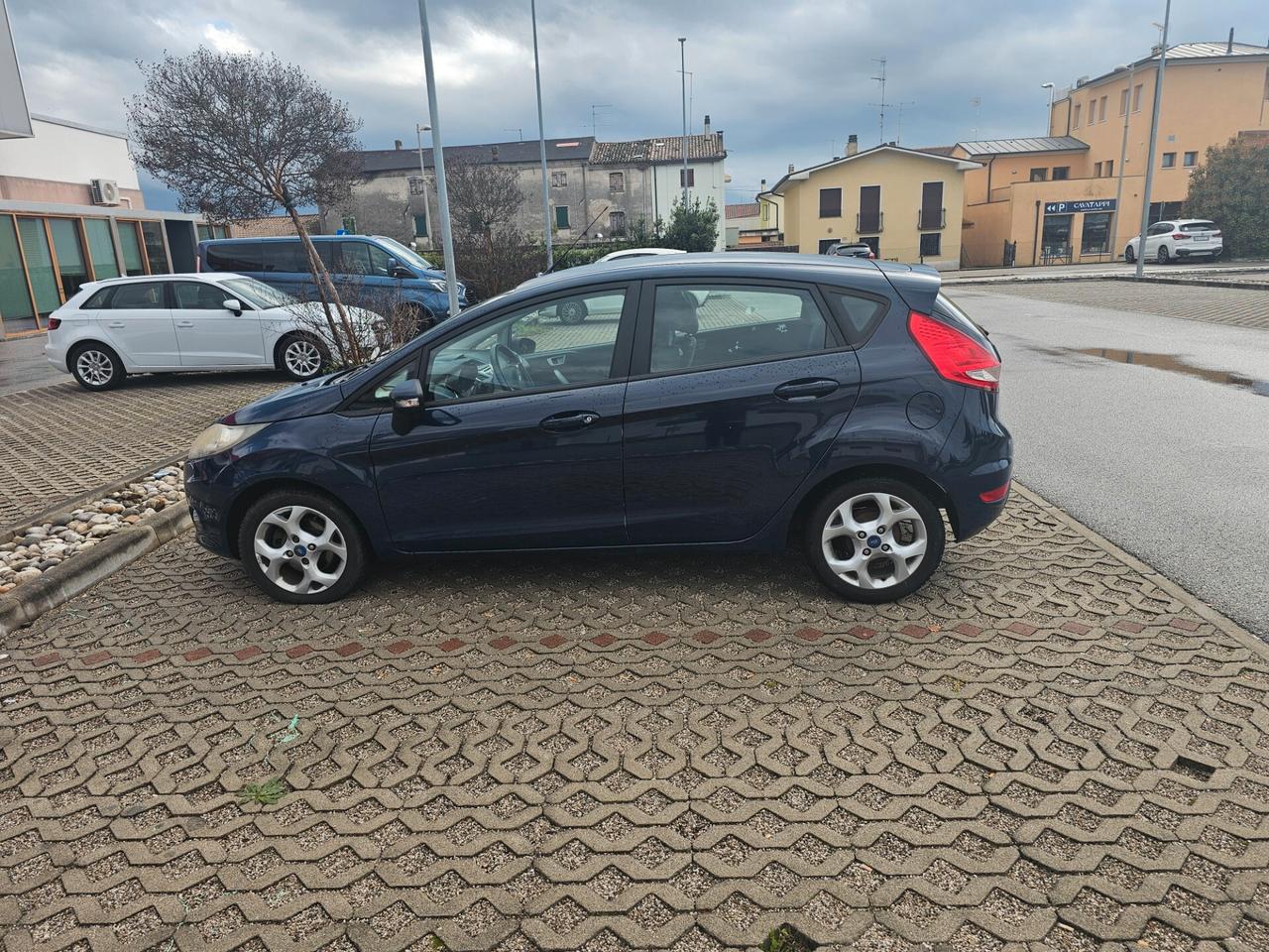 Ford Fiesta 1.2 82 CV 5 porte Titanium