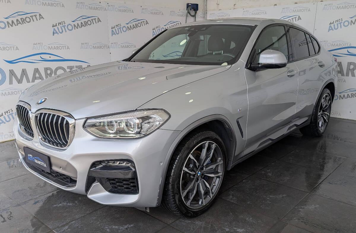 BMW X4 Xdrive20d mhev 48V Msport X auto
