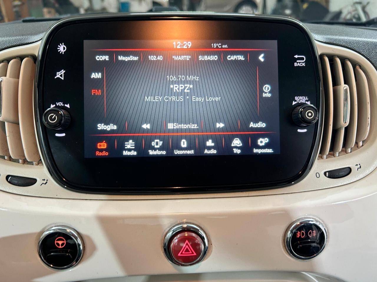 Fiat 500 1.2 EasyPower dolce vita