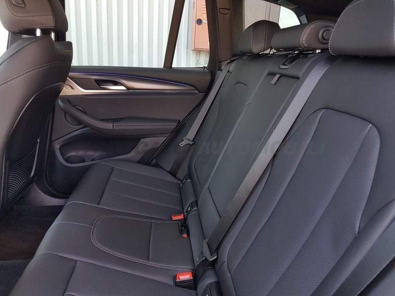 BMW X3 X3 xdrive20i mhev 48V Msport auto