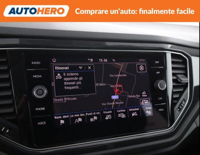 VOLKSWAGEN T-Roc 1.6 TDI SCR Advanced BlueMotion Technology