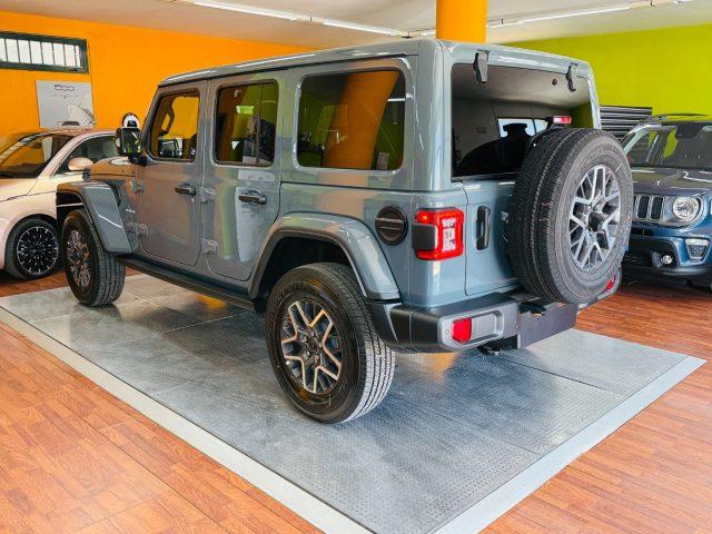 JEEP Wrangler Unlimited 2.0 Turbo Sahara
