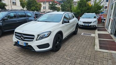 Mercedes-benz GLA 200 GLA 200 d Premium AMG 4matic NEOPATENTATI-CERCHI 19 NERI-CAMERA