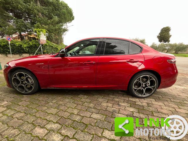 ALFA ROMEO Giulia 2.2 Turbodiesel 210 CV AT8 AWD Q4 Veloce
