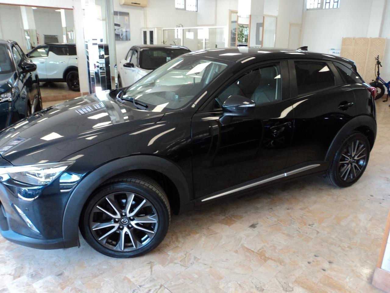 Mazda CX-3 1.5L Skyactiv-D AWD Exceed