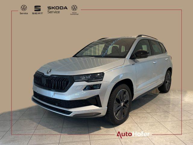 SKODA Karoq 2.0 TDI 4x4 DSG SportLine Matrix GANCIO Pelle Navi