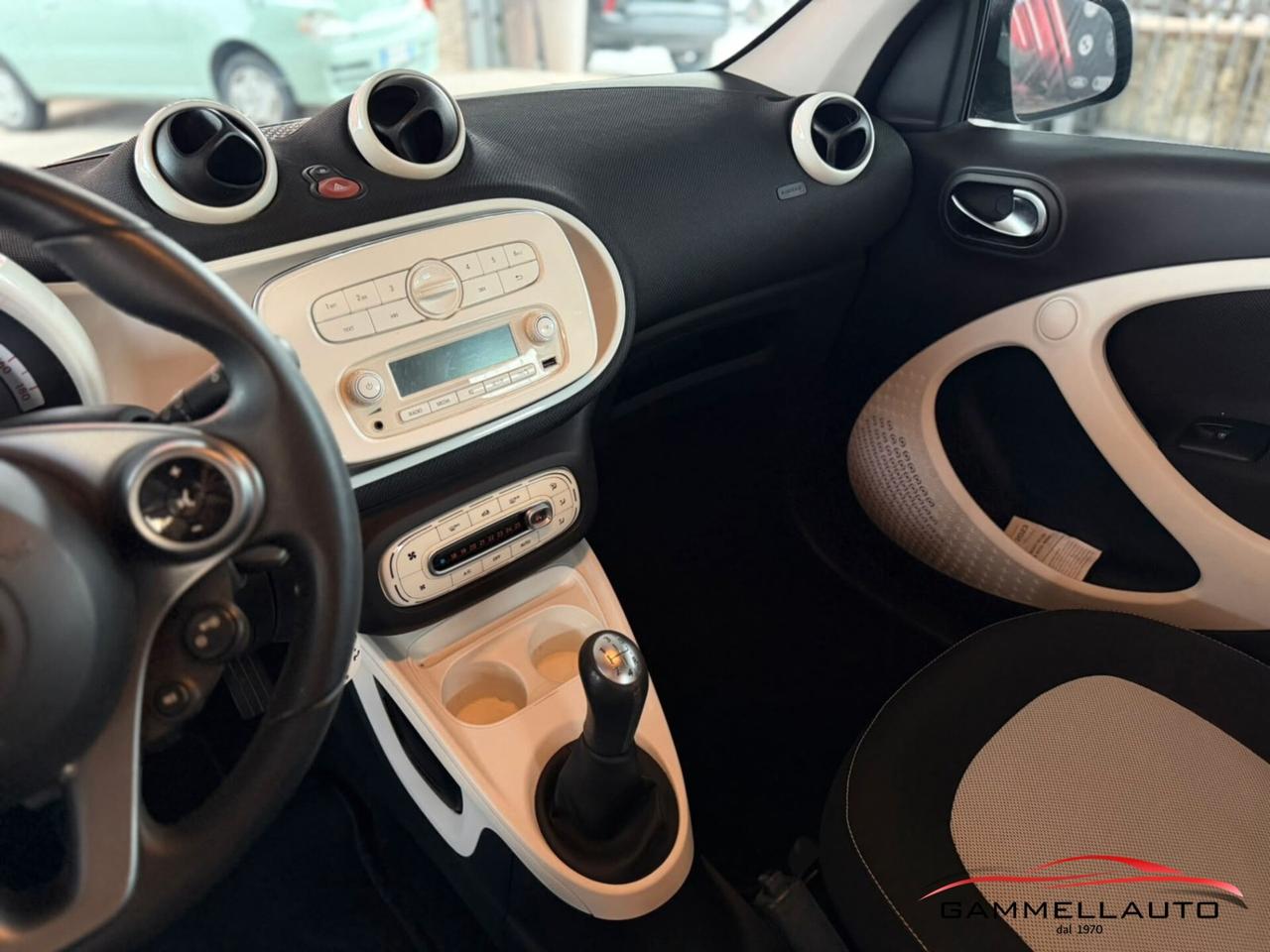 Smart ForFour 1.0 Passion 71cv Tetto Panorama